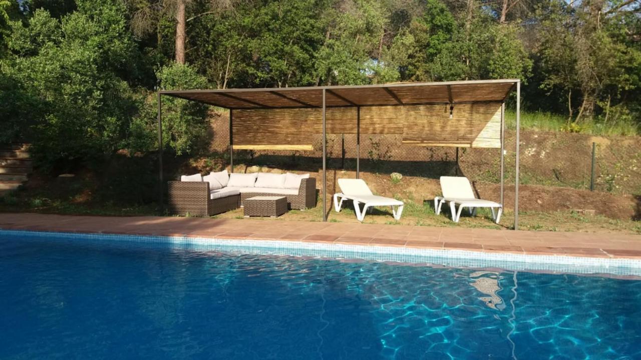 Alquiler De Casa Rural Completa: Masia Del Siglo XV En La Costa Brava Santa Cristina d'Aro Kültér fotó